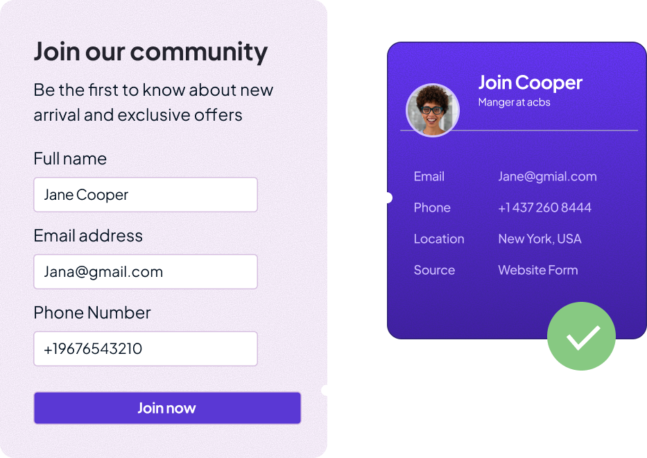 Data Capture That Feeds the Platform