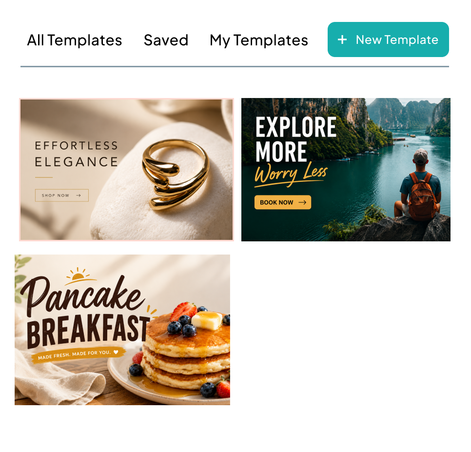 Template Gallery 