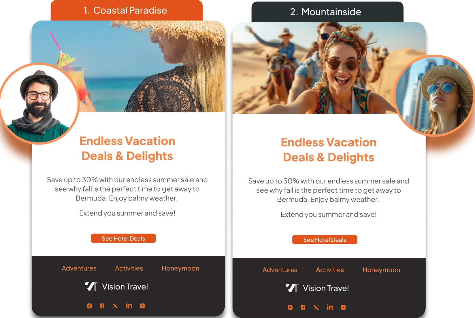 Static Templates Ignore the Audience
